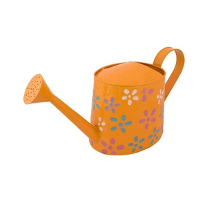 Regadera de plantas de interior de metal galvanizado Premium de alta calidad nueva tendencia naranja llegada del proveedor mayorista - Product Image 3