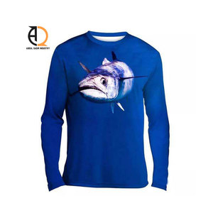 Camisa de Pesca de Manga Larga con Protección Solar - Product Image 1