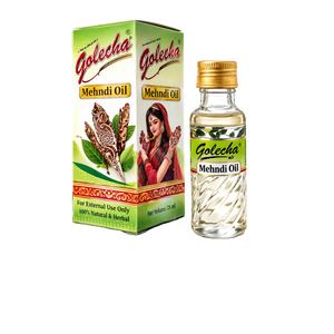 Aceite de Henna Ayurvédico para un Tinte Intenso Marrón Oscuro – Activador del Color Mehendi – Apto para Uso Nupcial y Profesional - Product Image 4