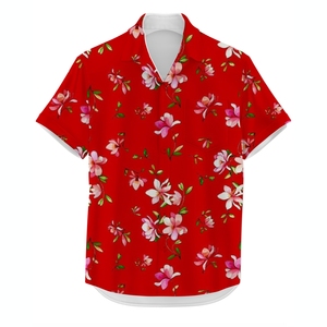 Camisa de Playa para Hombre, Premium, de Poliéster Estampado, Ligera, con Botones al Frente, Ropa de Verano para Vacaciones - Product Image 3