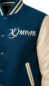 Patchs brodés professionnels style américain finition satinée pour vêtements d'extérieur mode esthétique universitaire - Product Image 5