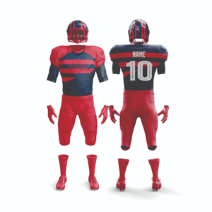 American Football Uniformen Maßgeschneiderte Football-Kleidung Team-Trikot Spielerversion American Football Uniform Komplettes Set Uniform - Product Image 6