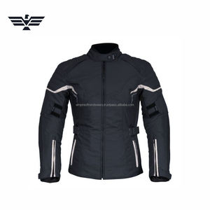 Chaqueta de Motociclismo Textil Personalizada para Mujer |   Chaqueta Protectora Amarilla para Motociclistas |   Chaqueta Impermeable de Motociclismo de Manga Larga de 220g para Turismo - Product Image 6