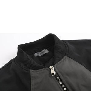 Chaqueta Impermeable de Nailon con Cremallera para Hombre, Cortavientos Ligero, Impermeable para Deportes al Aire Libre, Transpirable, Ropa Exterior Informal Urbana - Product Image 3