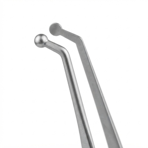 Pince de Capsulorhexis Jaffe Professionnelle de Haute Qualité, en Acier Inoxydable Ophtalmique, Instrument Jetable à Usage Unique pour une Précision Accrue - Product Image 6