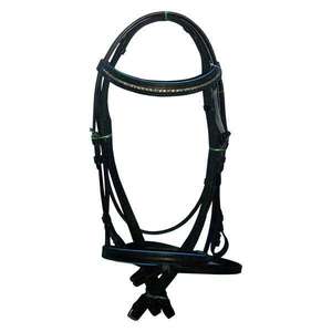 PVC Biothane Horse Bridle Eco Packaging Wholesale | <b>Waterproof</b> Sustainable Headstall Reins | Custom OEM India MOQ 5 - Product Image 3