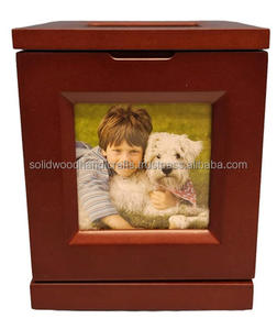 Wooden Urn <b>Box</b> for Pet <b>Ashes</b> Wood Cremation Urns for Cat and <b>Dog</b> <b>Ashes</b> Keepsake Urns at Low Price - Product Image 3