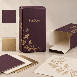 SunGene Smart <b>Door</b> <b>Sensor</b> Packaging in Auto-Lock Folding Carton Box - Product Image 6