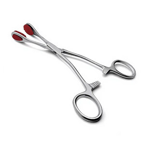 Pinces à langue Young 7 pouces, instrument chirurgical dentaire et médical, en acier inoxydable allemand, préhension de précision, réutilisable - Product Image 4