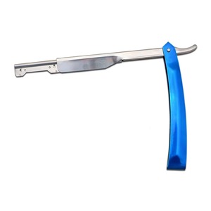 Navaja de Afeitar Profesional para Hombre, Diseño Deslizante de Una Sola Hoja para un Afeitado Suave y Preciso, Cuidado de la Barba - Product Image 1