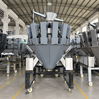 Machine d'Emballage Alimentaire Multifonctionnelle Entièrement Automatique à 14 Têtes pour Oignons, Pommes de Terre, Carottes 500g-3kg, Peseuse Associative