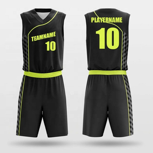 Conjuntos de Uniformes de Baloncesto Deportivos Unisex, Transpirables, que Absorben la Humedad, de Secado Rápido, Tallas Grandes, Impresión de Logotipo por Sublimación Personalizada, Precio Bajo - Product Image 3