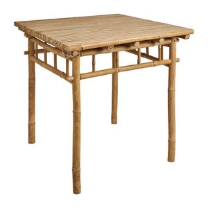 Muebles de Exterior, Mesa de Café Plegable de Bambú Estilo Boho, Decoración de Jardín y Patio de Alta Calidad, Mesa de Bambú Hecha en Vietnam, Mayorista - Product Image 2