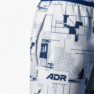 Shorts de course décontractés pour hommes et femmes, séchage rapide, tissu tissé, taille élastique, couleur unie, taille basse, pour la gym - Product Image 4