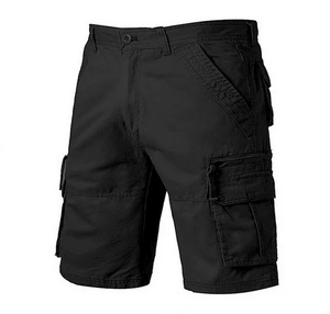 2026 OEM Factory Price <b>Men</b> Custom <b>Pattern</b> Style With Single Buttons <b>Short</b> Casual <b>Men</b> Cargo <b>Shorts</b> - Product Image 5
