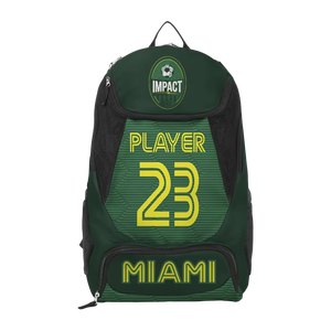Mochila de Fútbol Personalizada con Compartimento para Zapatos y Tela Impermeable, Bolsas de Equipaje Deportivas Resistentes para Entrenamiento de Fútbol - Product Image 1