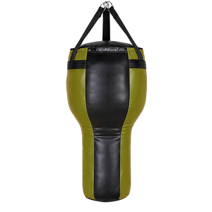 Saco de Boxeo de Piel de Última Generación en Diferentes Colores para Gimnasio y MMA, Diseño Personalizado, Relleno de EPE Resistente, Ecológico - Product Image 1