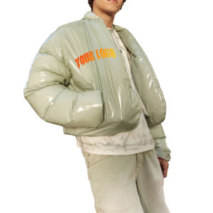 Blouson matelassé noir de haute qualité 2026 – Garde au chaud – Blousons matelassés pour hommes – Blouson d'hiver pour adultes - Product Image 1