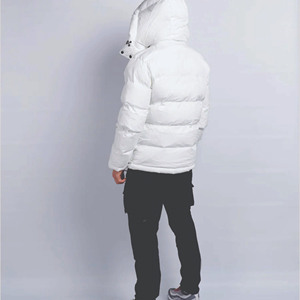 Winter Casual Fashion Warm Fit Men's Down Thickened Men Winter Warm Slim Fit Thick <b>Bubble</b> <b>Coat</b> Casual Jacket Outerwear for Man - Product Image 2