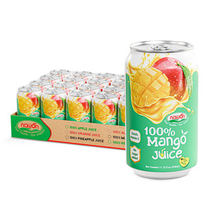 Bebida de Jugo de Guanábana 100% Natural 330ML, Marca Privada, Muestra Gratuita, NAWON Vietnam, Bebidas de Jugo de Frutas, OEM, Bajo MOQ, Bebidas Sin Azúcar - Product Image 4