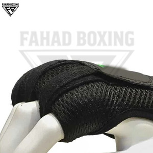 Adjustable Neoprene With <b>Velcro</b> Wrist Support For Martial Arts Sparring And Fitness Breathable Design Unisex Boxing Quick Wraps - Product Image 5