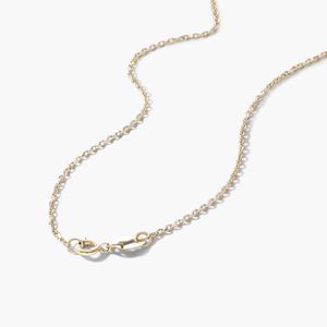 Sideways Cross Diamond <b>Necklace</b> In Rose Gold - Product Image 5