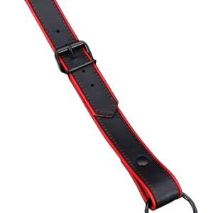 สายรัดหนังบูลด็อกแบบปรับได้สำหรับผู้ชาย สีเงิน พร้อมตัวล็อคแบบ Snap หนังคุณภาพพรีเมียม เหมาะสำหรับใส่ไปเที่ยวคลับ - Product Image 4