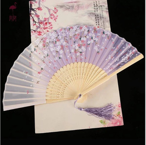 REGALO ESPECIAL DE VIETNAM/ABANICO TRADICIONAL DE MANO DE VIETNAM CON MUCHOS DISEÑOS/ABANICO DE PAPEL ÚNICO - Product Image 5