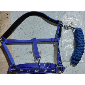 ZU VERKAUFEN PP HALTER MIT LEAD ROPEN FÜR ARABIAN HORSE RIDING COLOR ROT IN DOLLAR <span class=keywords><strong>3</strong></span> CREDIT CARD AKZEPTIERTE GRÖSSE Full Cob Shetland - Product Image 6