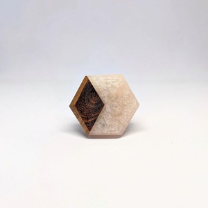 Deurknoppen Knop van hout en hars Kast Lade Deurknop Meubelgrepen Knoppen Decoratief handvat - Product Image 2