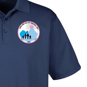 Camiseta Polo Personalizada Jack and Jill para Hombre, Tela Suave Premium, Manga Corta, Cuello Camisero, Informal, para el Trabajo Diario, Deportes al Aire Libre - Product Image 4
