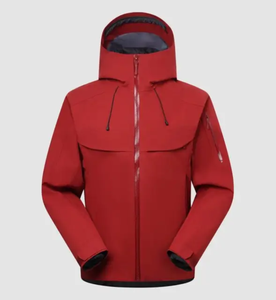 Custom Windbreaker Winter Spring Outdoor <b>Jacket</b> Windproof Autumn Windbreaker <b>Men</b> <b>Pullover</b> Hooded Zipper Windbreaker <b>Jackets</b> - Product Image 4