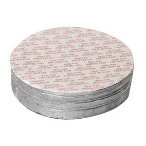 Couvercle en aluminium de qualité alimentaire 8011 sur mesure avec traitement de revêtement à faible mousse pour l'emballage alimentaire - Product Image 3