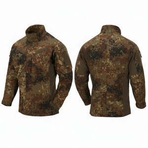 Premium Quality All Over Printed <b>Camo</b> Utility Coat High Quality Long Sleeve Apparel Clothing Durable Fabric Relaxed Fit Jackets - Product Image 5