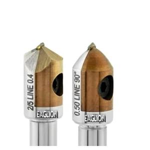 Herramientas de Corte de Diamantes para Joyería Eaglion CT de 0.5 mm, Línea CNC, con Materiales Ms y Ss para la Fabricación de Joyería - Product Image 2