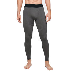 Leggings de compression pour homme, nouvelle conception, prix bas, coupe slim, haute qualité, pour la course à pied. - Product Image 4