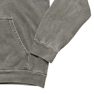 Vente en gros de sweats à capuche zippés vintage pour hommes avec logo personnalisé, nouveau design, haute qualité, effet délavé - Product Image 6
