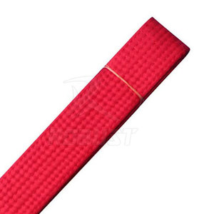 Ceinture de Taekwondo Légère et Durable en Tissu de Coton Confortable pour l'Entraînement et la Pratique des Arts Martiaux Personnalisable - Product Image 5