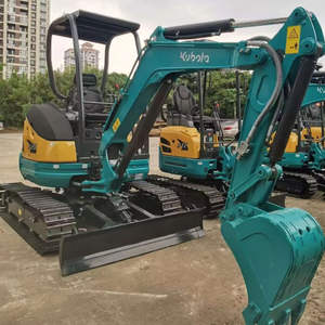 Mini-excavatrice sur chenilles d'occasion Kubota U20 2 tonnes, petite pelle d'occasion, prix usine, haute qualité, vente en gros à prix abordable - Product Image 1