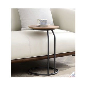 Modern <b>Side</b> And Accent <b>Table</b> With Sleek Frame For <b>Sofas</b> Chairs Bedsides Reading Corners And Compact Living Spaces - Product Image 1