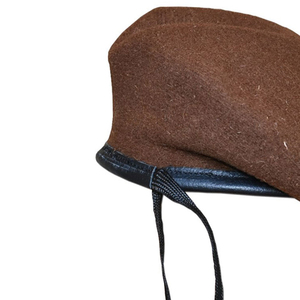 High Quality Wool Knitted Style Tactical <b>Beret</b> Cap Classic <b>Beret</b> Hat for Men Top Selling Comfortable Fitting <b>Beret</b> Cap - Product Image 4