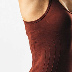 Nuevo Chaleco Deportivo Ajustado sin Mangas con Cuello Alto y Cierre de Cremallera para Mujer, Top Deportivo para Yoga y Fitness - Product Image 4