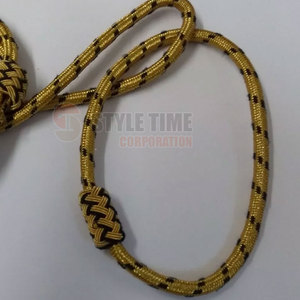 Nœud de sabre personnalisé en stock neuf, design sur mesure, léger, vente chaude, nœud de sabre uniforme - Product Image 5