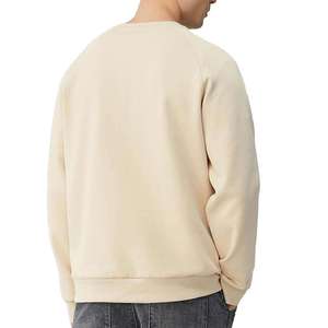 Proveedor de Sudaderas Personalizadas con Cuello Redondo, MOQ Bajo, 350gsm, Felpa de Algodón, Ropa Urbana, Marca Privada para Marcas Estadounidenses - Product Image 2