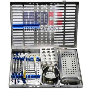 ชุดผ่าตัดรากฟันเทียม PRF เครื่องมือผ่าตัดรากฟันเทียมแบบครบวงจรพร้อมแหล่งจ่ายไฟแบบแมนนวลสำหรับระบบ GRF - Product Image 6