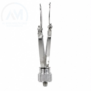 Al Mida Healthcare Mâchoires de maintien en acier inoxydable de haute qualité, matrice ivoire, compatibles avec les instruments dentaires, pour bande de restauration manuelle - Product Image 2
