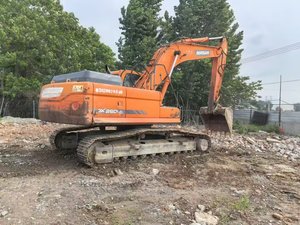 รถขุดตีนตะขาบ Doosan DX260LC-9C มือสองจากเกาหลี ปี <span class=keywords><strong>2020</strong></span> รุ่น 26 ตัน สภาพดีเยี่ยม มอเตอร์ไฮดรอลิก ปั๊มเกียร์ - Product Image 6