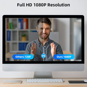 Cámara de Videoconferencia USB 2.0 con Sensor CMOS de Reconocimiento Facial, 1080P, Enfoque Automático, Micrófono, Compatible con Windows Hello, Precio de Fábrica - Product Image 3