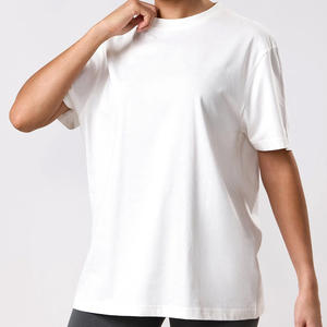 T-shirts de sport slim fit pour femmes, qualité premium personnalisée, grandes tailles, coton, broderie logo personnalisée, vente en gros - Product Image 1