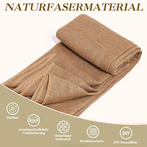 Tissu géotextile en jute 100% naturel et écologique, largeur 40 pouces, 260g/m², rouleau, Bangladesh, durable, biodégradable, JF - Product Image 5